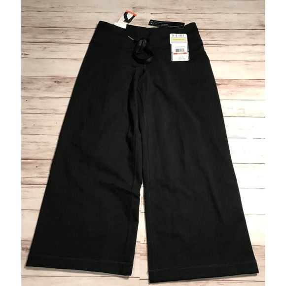 📦 NEW Women's Small UNDER ARMOUR Perfect Flow Fitted Yoga Pants 1236304 001 - Picture 2 of 3